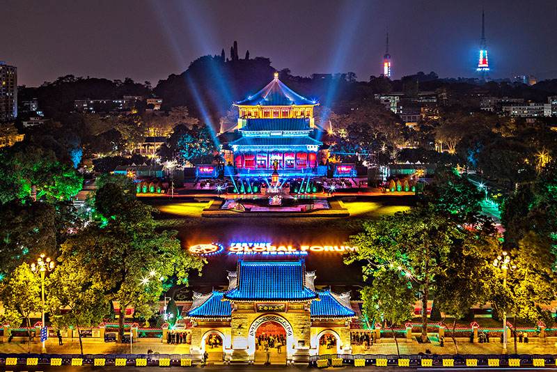 重投1.4亿   ，广州夜景再升级！